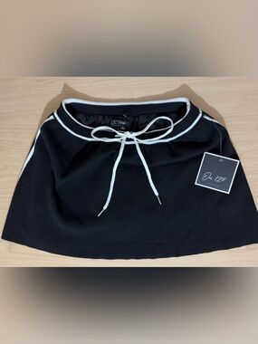 Black Sport Mini Skirt Size L